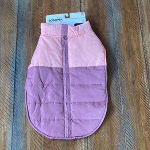Dog Pet Puffer Jacket Sonoma New NWT Medium